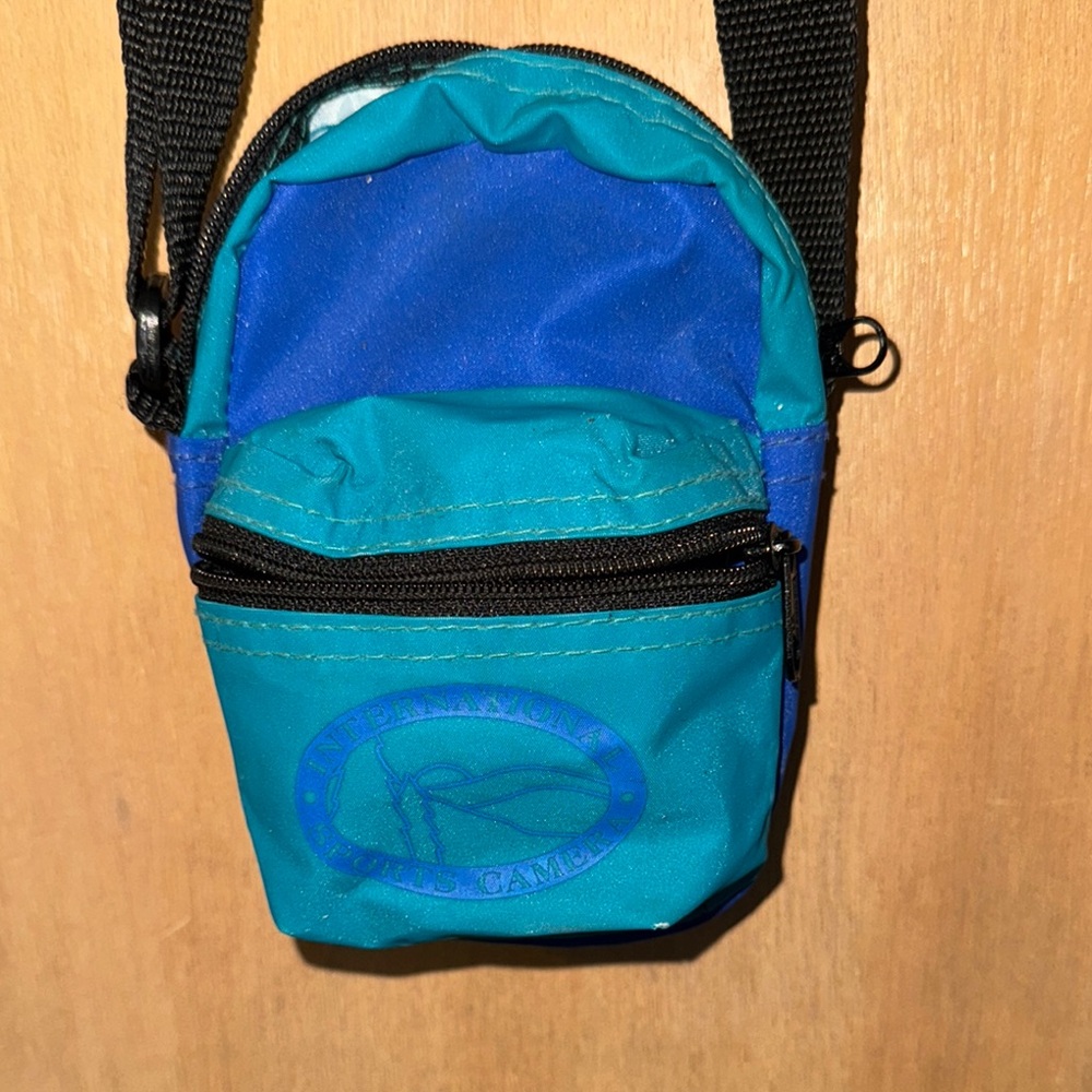 Vintage Mini Backpack Crossbody Bag